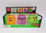 (LIMIT OF 1 PER HOUSEHOLD) NeeDoh : NeeDohween Halloween Baby Boos 3 Pack - Glows in the Dark
