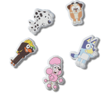 Crocs : Bluey 5 Pack Jibbitz™ Charms