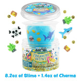 Crazy Aaron's : Slime Charmers - Treasure Hunt - Coconut Scented Buttery Slime  2.9oz