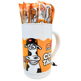 Cow Tales : Halloween Pumpkin Pie 1oz (USA Import) [BB 11/23/2027]