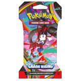 [LIMIT OF 2 PER ORDER] Pokémon TCG : Mega Evolution Chaos Rising Sleeved Booster Pack