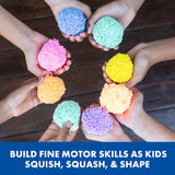 Educational Insights : Playfoam Combo - 8 Pack (Includes 4 Classic + 4 Sparkle Colors)