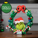 Brickcraft : How The Grinch Stole Christmas - Grinch Wreath