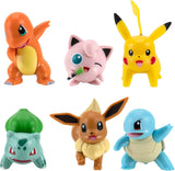Jazwares : Pokémon Battle Figure Multipack - 6 Pack (PKW2470)