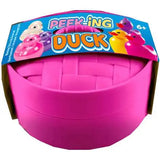 Peek-Ing Duck Squishy Toy