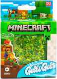 Minecraft x SlimyGloop Gelli Gels Glitter Series - Squishy Stress Cube (Assorted Styles)
