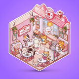 Zuru : Sticker Therapy Kawaii Kitties – Calming Peel-and-Place Sticker Activity Set