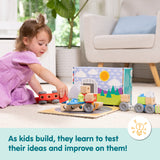 Melissa & Doug : Blockables™ Vehicles Play Set