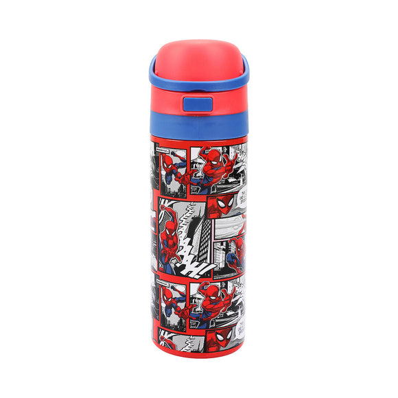 Spider-Man Comic Panels 24 Oz Stainless Steel Water Bottle