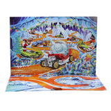 Mattel : Hot Wheels 2026 Advent Calendar, 1:64 Scale Cars, Accessories & Ornament Clips
