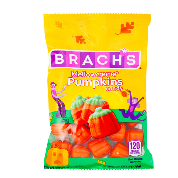 Ferrara Candy Co.: Brach's Mellowcreme  Halloween  Pumpkins - 4.2oz [BB 04/22/26]