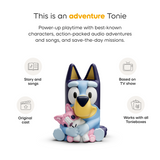 (PRE-ORDER) Tonies : Bluey 3 Pack Tonie Figure