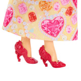 Disney Princess : Jewel Reveal Belle Fashion Doll W/ 8 Surprises Including Gem Box & Accessories