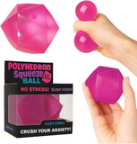 Polyhedron 20 Sided Squeeze Ball (Assorted Styles)