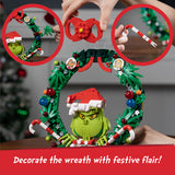 Brickcraft : How The Grinch Stole Christmas - Grinch Wreath
