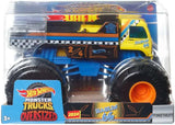 HOT WHEELS : MONSTER TRUCK, OVERSIZED 1:24 DIECAST SINGLES 2024 (Assorted)