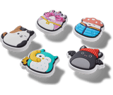 Squishmallows 5 Pack Jibbitz™ Charms