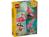 Lego : Creator 3-In-1 Wild Animals: Pink Flamingo