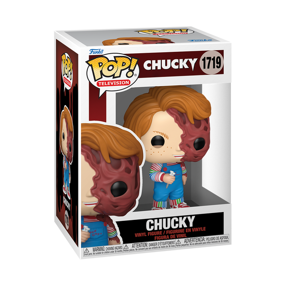 Funko Pop! Chucky (Melted Face)