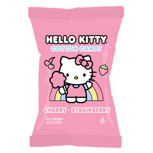 Hello Kitty® Cotton Candy 3.1oz - Cherry Strawberry [BB 02/26/2026]