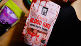 Happy Hippo : Dex's Blood Bath - Mini Bath Bombs- Gift Bag 6.17 Oz