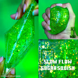 Minecraft x SlimyGloop Gelli Gels Glitter Series - Squishy Stress Cube (Assorted Styles)