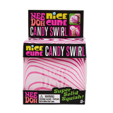 (LIMIT OF 1 PER HOUSEHOLD) NeeDoh : Squishmas Candy Swirl Nice Cube