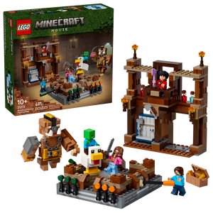 Lego : A Minecraft Movie - Woodland Mansion Fighting Ring