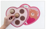 Dough Parlour : Valentine's Double-sided Playmat