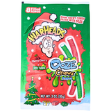 Warheads : Christmas Ooze Chewz Ropes - 3oz [BB 03/27]