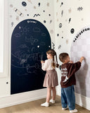 Cherrypick : JUMBO Magic Playwall - Arch Magnetic Wall Decal - Midnight