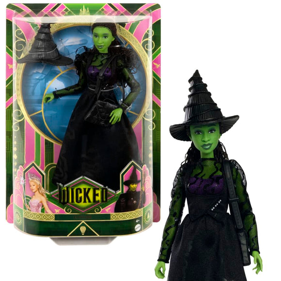 Mattel : Universal Pictures’ Wicked Elphaba Fashion Doll With Removable Fashions & Accessories