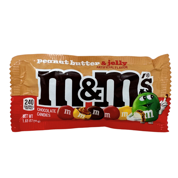 M&M's Peanut Butter & Jelly - 1.41oz [BB 04/26]