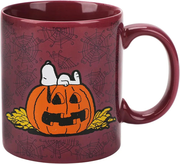 Peanuts - Halloween Snoopy BOO HAPPY HALLOWEEN 16 OZ Ceramic Mug