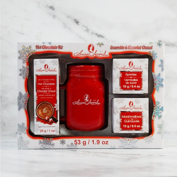 Laura Secord : Christmas Hot Chocolate Mix Collection 1.9 oz