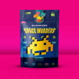 Fandom Snacks : Space Invaders Fruit Juice Gummies 4.4 Oz. (Germany Import)