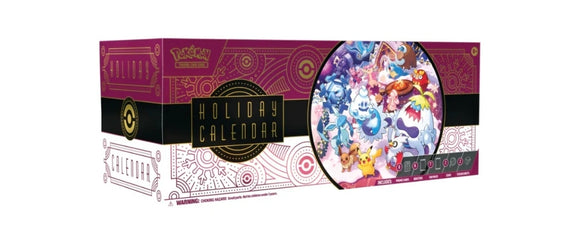 Pokémon TCG 2025 Holiday Calendar