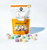 Happy Hippo : Llama Poop - Mini Bath Bombs- Gift Bag 6.17 oz.