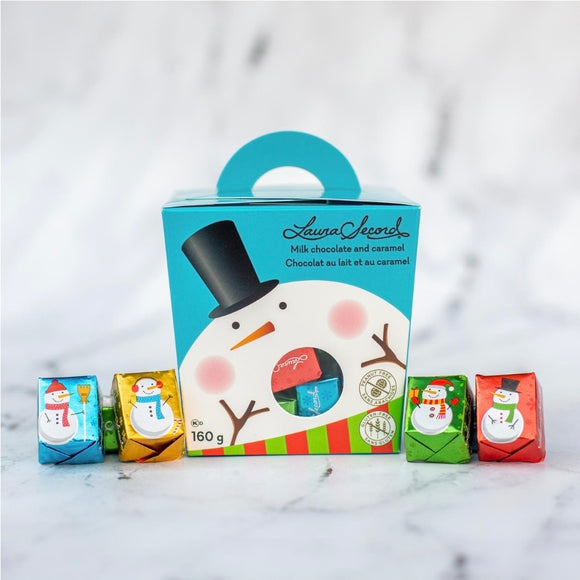 Laura Secord : Milk chocolate and caramel gift pouch 160 g