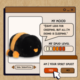 Aurora® : Halloween Series - Spudsters™ - 10" Tara Tarantula™