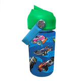 Danawares : Hot Wheels -  Plastic Water Bottle with Spout & Handle