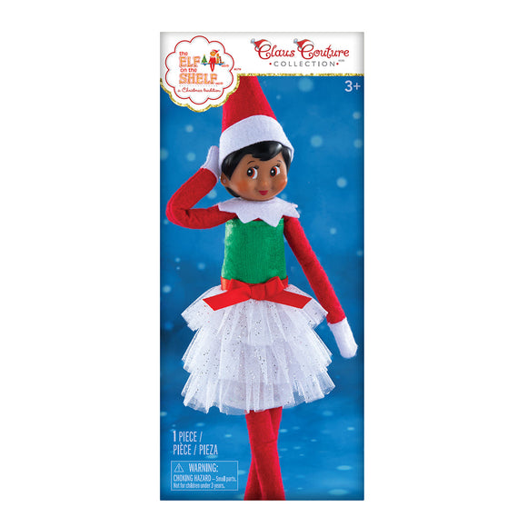 Elf On The Shelf : Claus Couture - Merry Mistletoe Party Dress