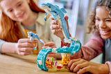 Lego : Creator 3-in-1 Sea Animals: Beautiful Dolphins