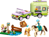 Lego : Friends - Horse & Baby Foal Trailer