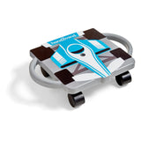 Speedway Racer Scooter Board -  Light Blue