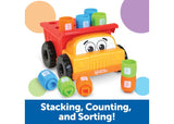 Learning Resources : Tony the Peg Stacker Dump Truck - Ages 18 Mon+