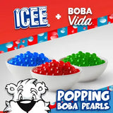 Icee : Popping Pearls Red Cherry 4oz