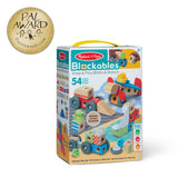 Melissa & Doug : Blockables™ Vehicles Play Set