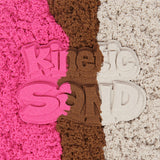 Kinetic Sand : Ice Cream Tub with 4oz Play Sand and Spoon - Assorted Styles (Made in UK)