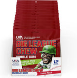 Big League Chew : Squeeze Play Sour Cherry Bubble Gum (USA Import) [BB 03/17/2028]